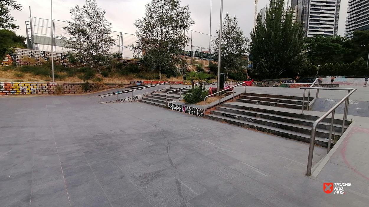 Rodríguez Sahagún skatepark